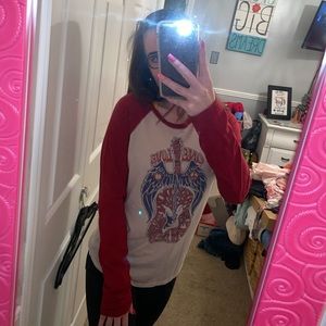 lucky brand retro shirt